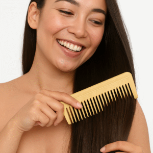 Handmade Wooden Comb - BG001