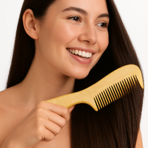 Handmade Wooden Comb- Bg002